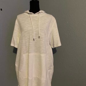 Men’s George short sleeve hoodie